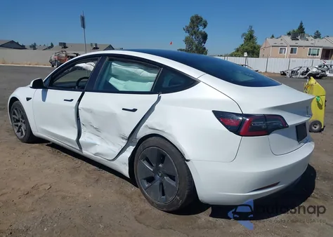 2023 Tesla Model 3 Rear-Wheel Drive из США, поврежденный, VIN 5YJ3E1EA2PF577968